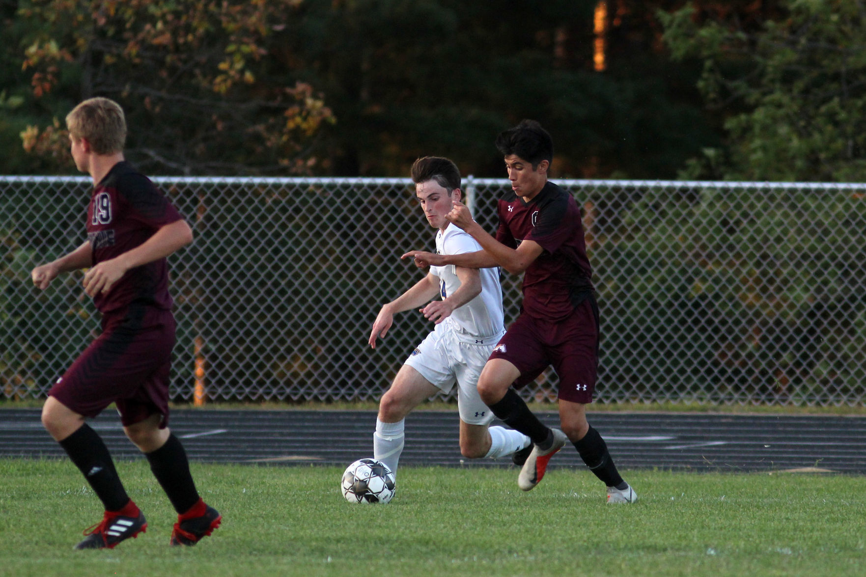 Rice Lake at Menomonie boys soccer 9-17-19